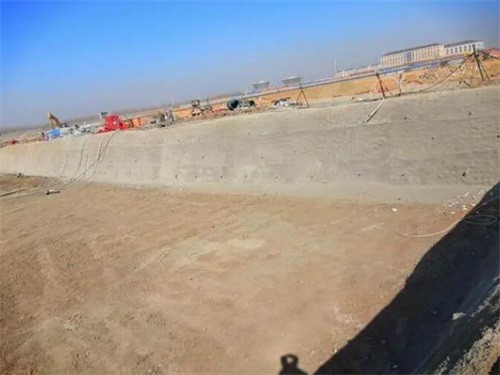 嵩明高铁桩基础建设